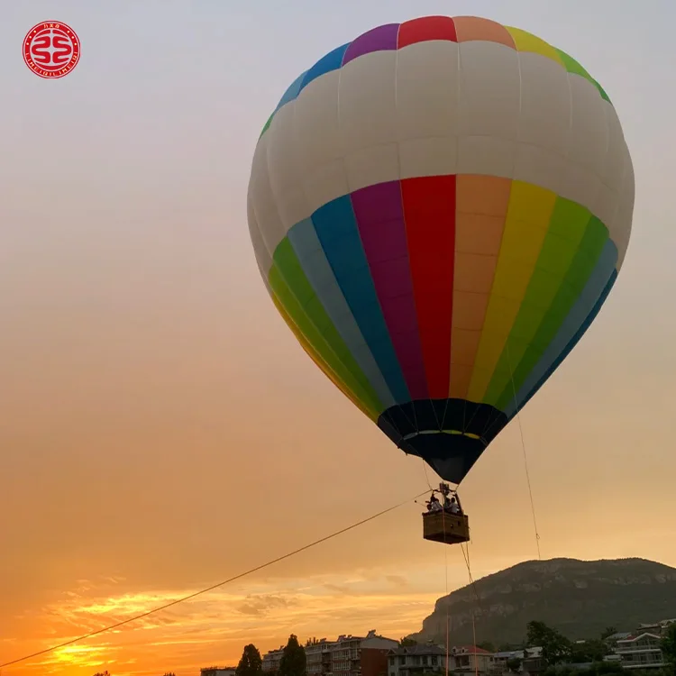 Advertisement 3 Person Inflatable Hot Air Balloon Price