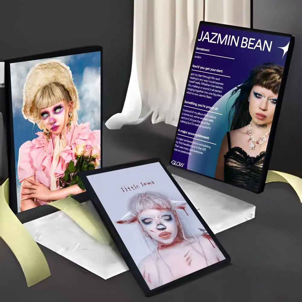 Punk Pop Singer J-jazmin Bean Poster American Film Mural Home Childrens Room Wall Decor Print