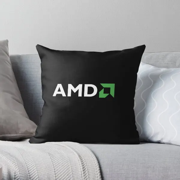 Amd Stock  Printing Throw Pillow Cover Waist Anime Hotel Case Sofa Bedroom Fashion Bed Cushion Pillows not include One Side