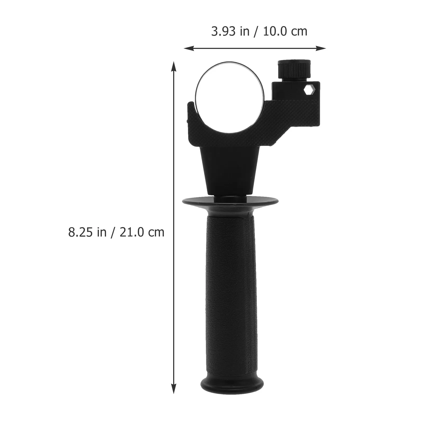 Adjustable Side Grip for Electric Hammer Replaceable Non-Slip Handle Designed for Precision Stability Comfort Extended Use