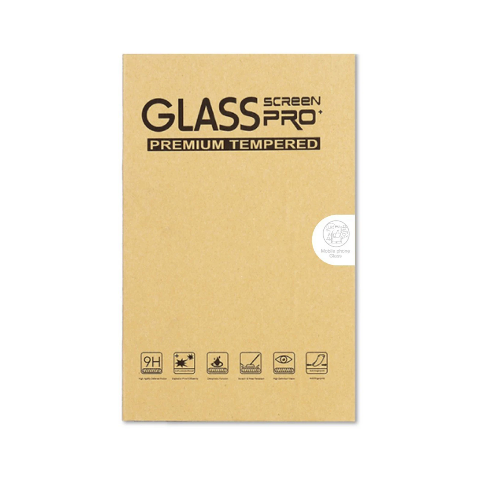 2 Pack HD Film Protective Sticker for RG477V Handheld Game Console High-Definition Flex Film Anti-Scratch Case Friendly