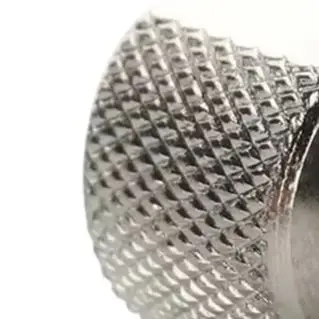 3x  M8x0.75 Thread Fastening Zinc Alloy Chuck Nut Collet Metric Electric Grinder Universal Rotary Power Tool Accessories