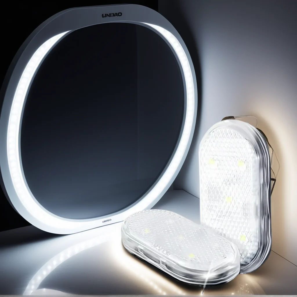 

Car Interior Dome Light - Finger Touch Sensor LED Reading Lamp with USB Charging