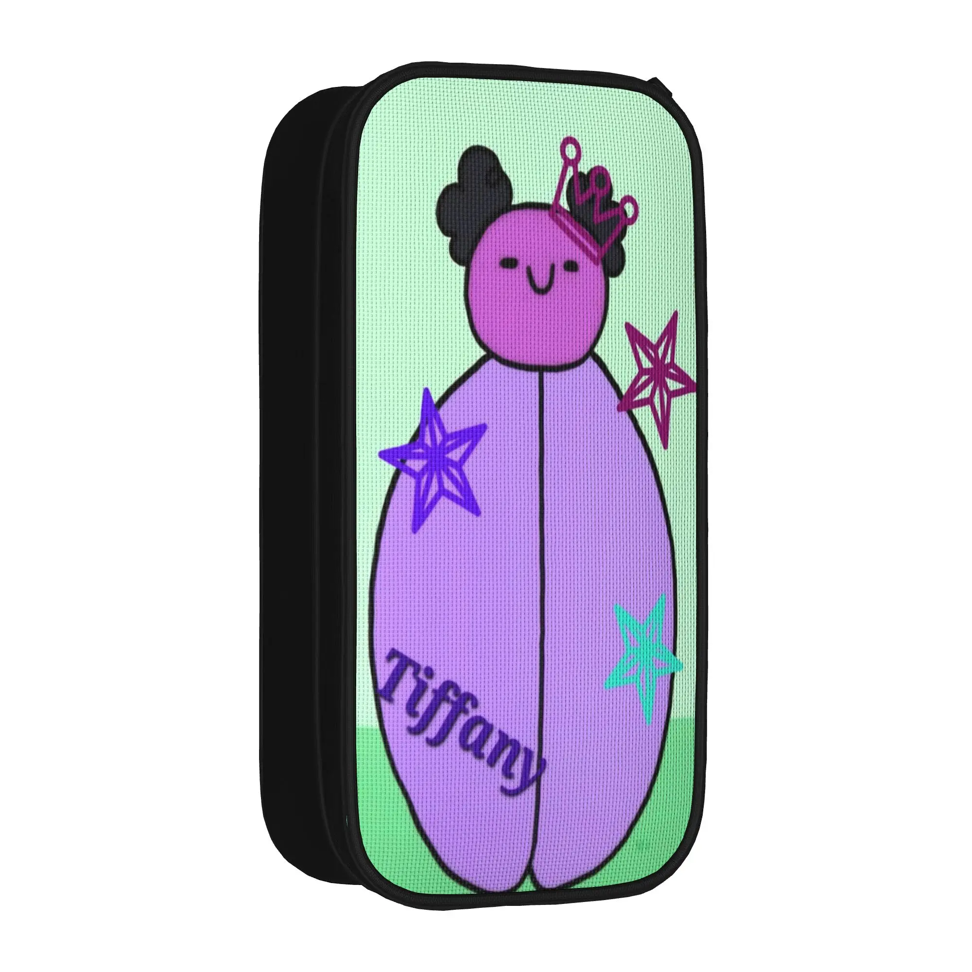 Fun The Land of Boggs  Pencil Case  Pencilcases Pen Holder for Girl Boy Large Storage Bags Students School Gifts Stationery