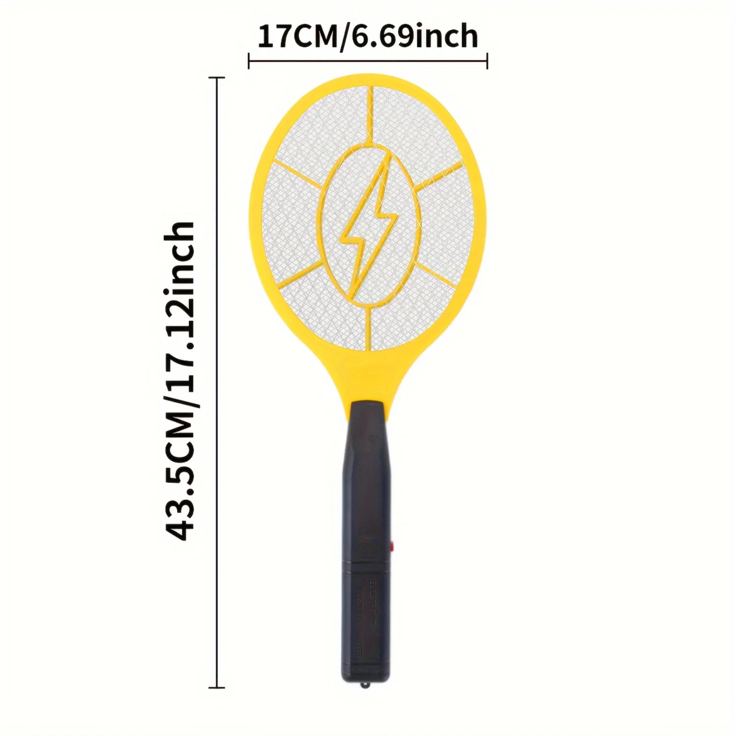 High-Powered Quick-Charge Fly Swatter - Reusable Insect Killer Racket - Safe for Indoor & Outdoor Use - Perfect for Camping, Tra
