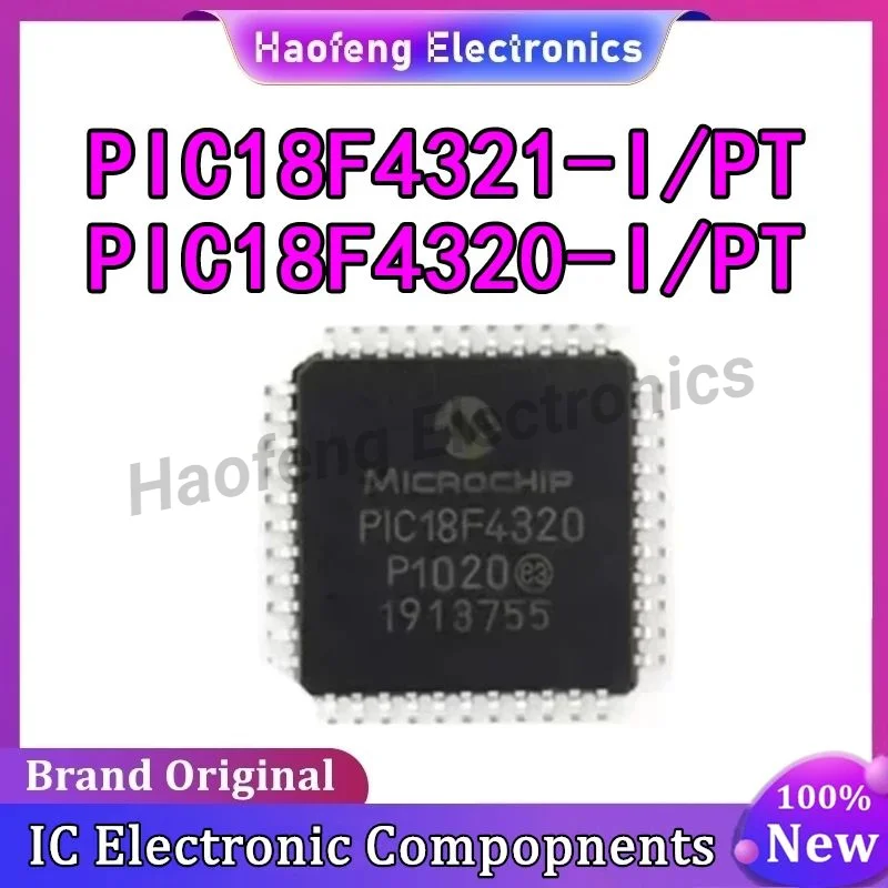 

PIC18F4321-I/PT PIC18F4320-I/PT PIC18F4321-I PIC18F4320-I PIC18F4321 PIC18F4320 PIC18F PIC IC MCU Чип в наличии 100% новое происхождение