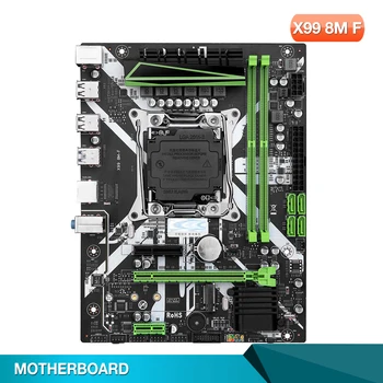 HUANANZHI X99 8M F X99 motherboard for LGA2011-3 all series DDR4 RECC NON-ECC memory