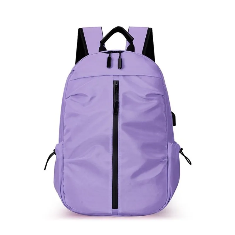 

High-end Minimalist Diaper Bag For Men Women Stylish Casual Simple Vintage Fashionable Solid Color Letter Backpack Commuter