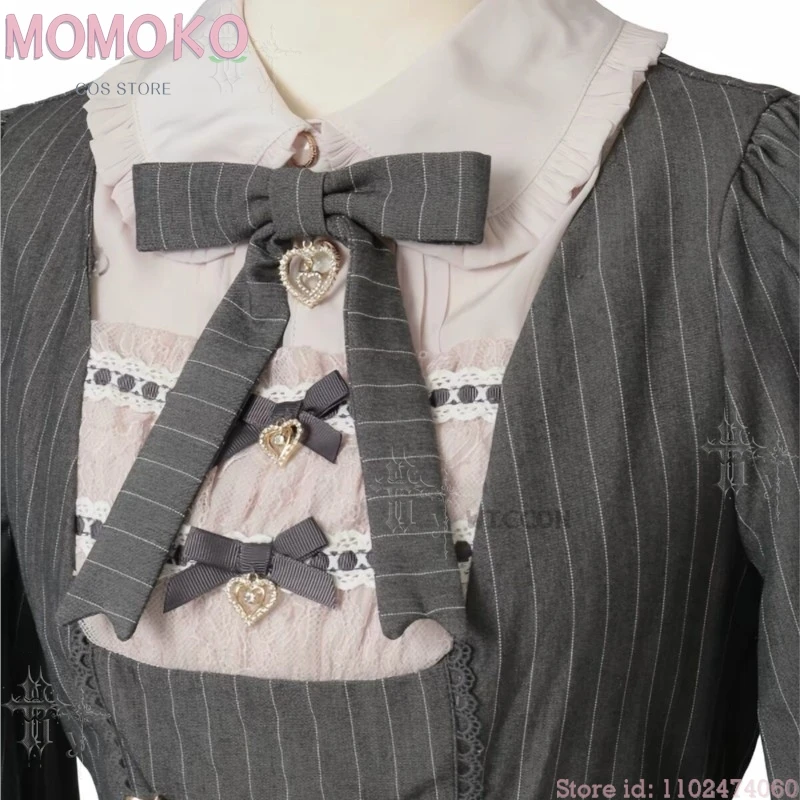 Sweet Japanese LIZ Lolita Birthday Dress Shorts Set Elegant Daily Dating Outfit Halloween Kawaii Harajuku