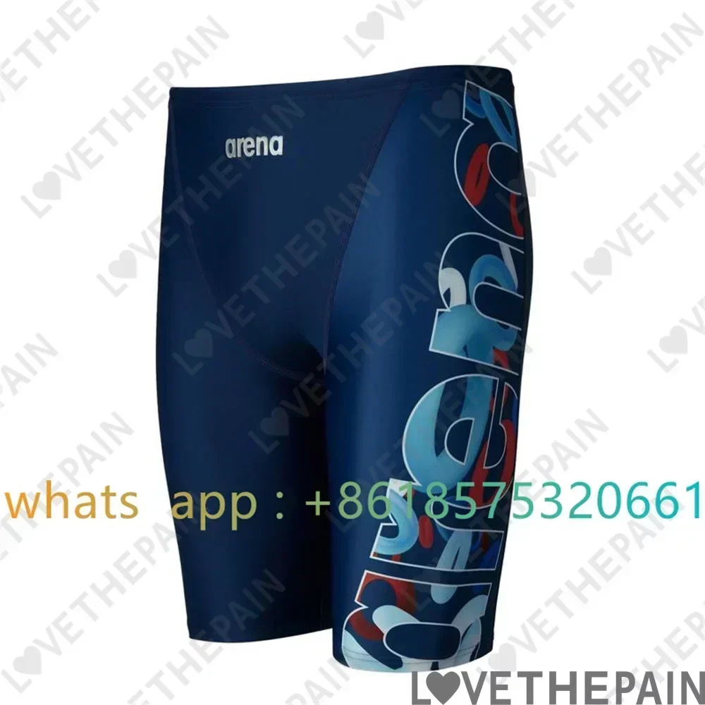 Short de bain serré à séchage rapide pour homme, maillot de bain d'entraînement, short de plage, pantalon de surf, broucroisement de natation, sports de course, été, 2024