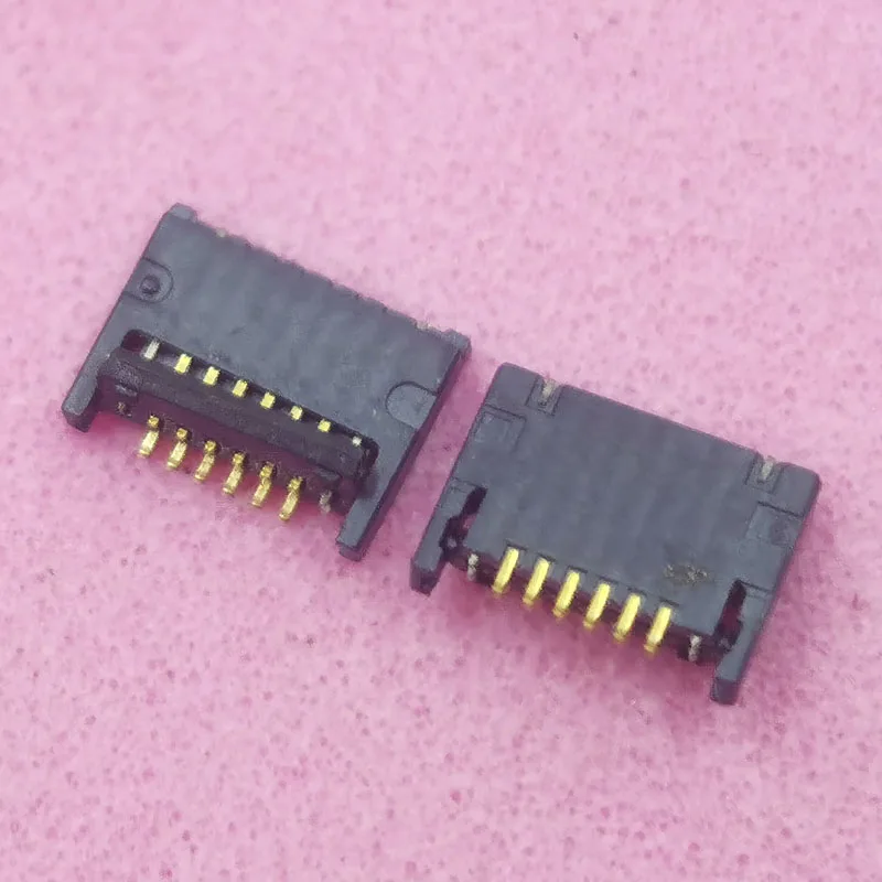 1-10szt FPC Złącze Wtyczka Bateria Styk Klips Na Jack Board J6951 Dla Macbook Pro A1990 A2141 A1707 13" A1706 A1989 15" 6 Pin