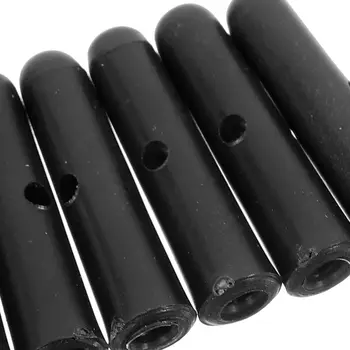 10 ks černých plastových korálků na ocas, 3 2mm náhradní hroty, díly pro deštníky, příslušenství, kostěné skládací deštníky, opravy 10 nejlepší prodej tipy na deštníky - №7