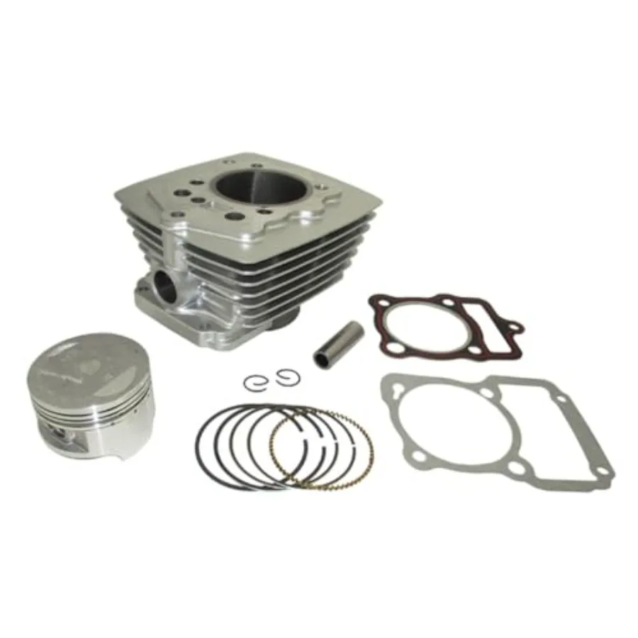 

63.5mm CG200 Cylinder Piston Gasket Kit for 200cc 4 Stroke Vertical Engine ATV Quad Dirt Bike Motorcycle Repair and Maintenance