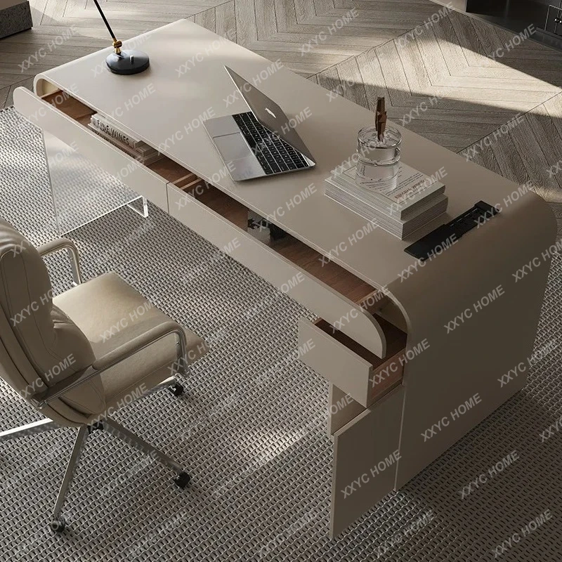 

Минималистичный настольный светильник, роскошный современный светильник для дома и кабинета, простой высококачественный акриловый светильник для компьютерного стола.