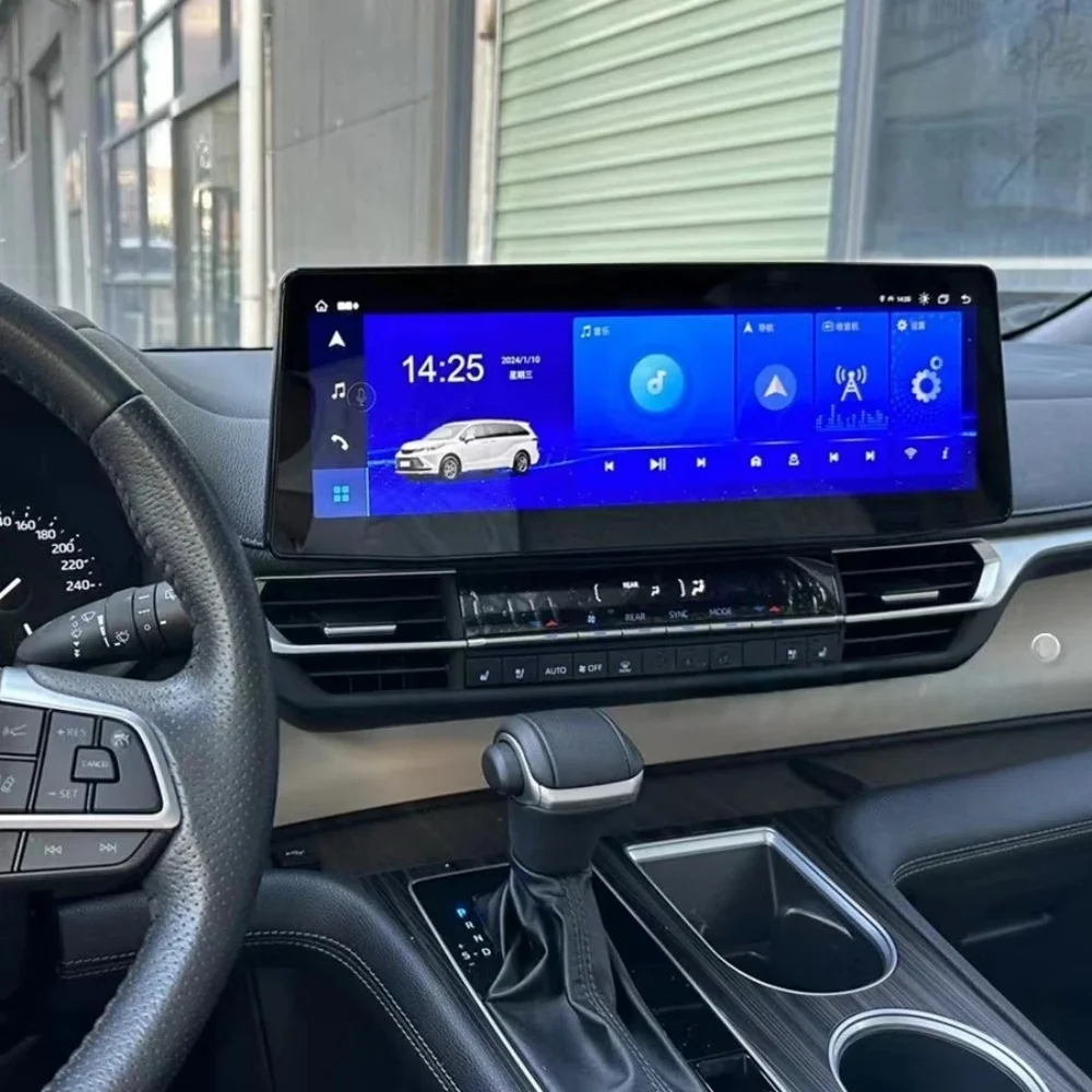 

15.9" Touch Screen Car Radio for Toyota Sienna 2021-2024 Wireless CarPlay Android Auto Multimedia GPS Navigation Head Unit