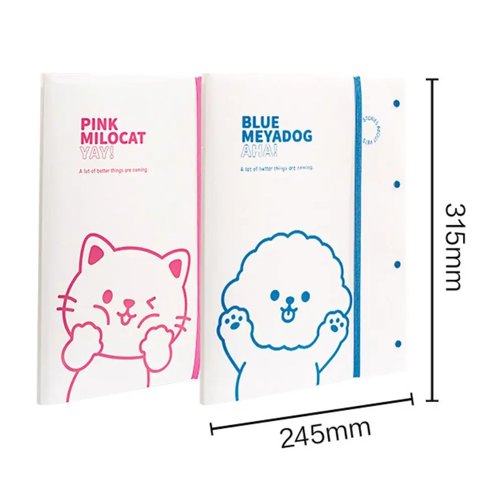 Transparent Inner Bag A3 File Folder Large Capacity 30 Pages Exam Paper Storage Book Transparent a3 Size