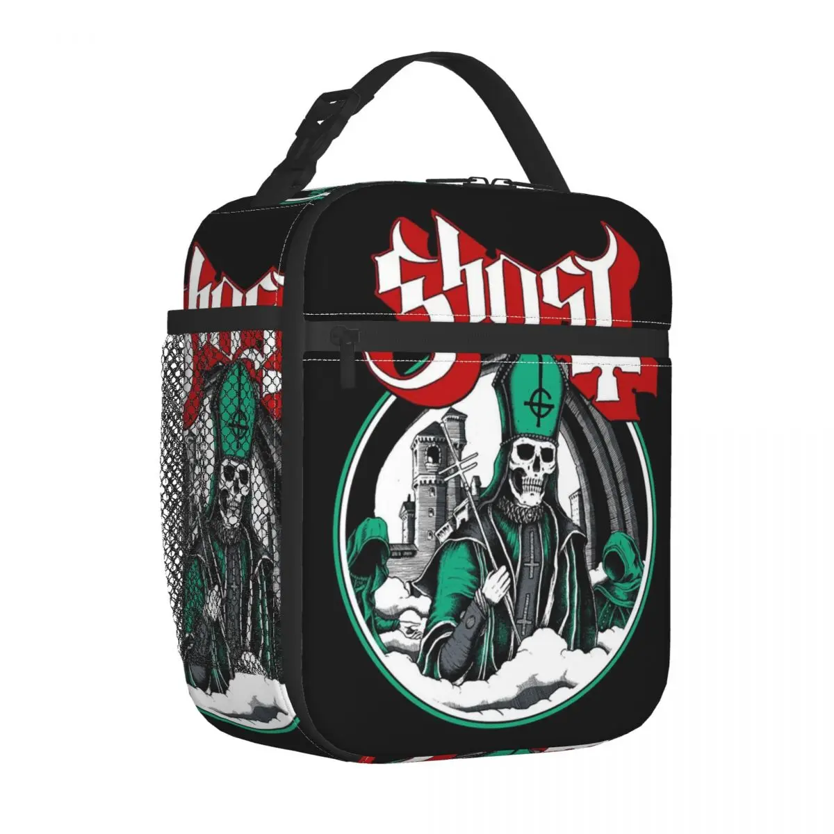 Custom Impera Maestro Ghost Lunch Bag Men Women Cooler Thermal Insulated Lunch Boxes for Adult Office