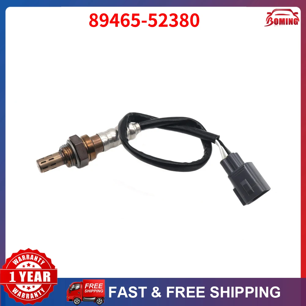 89465 52380 Lambda O2 Oxygen Sensor Air Fuel Ratio Sensor 8946552380 89465-52380 For Toyota Yaris Vios Altis Corolla 1999-2016