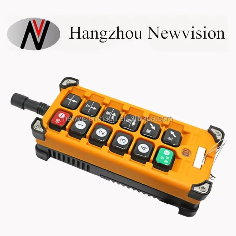 Good Quality Tele Control Radio Remote Control For Crane, Wireless Remote Control