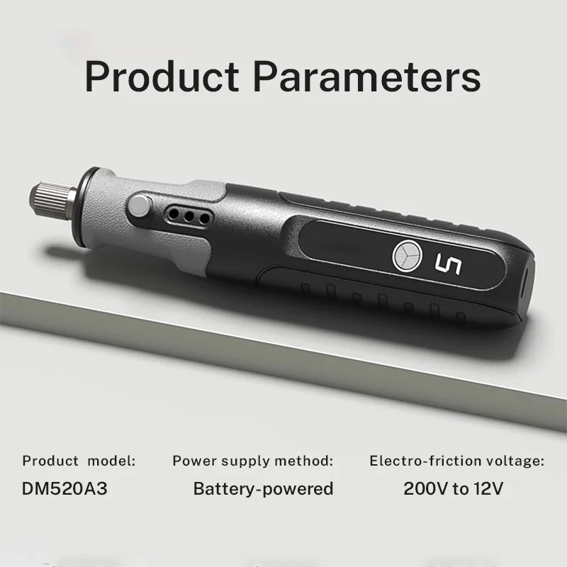 Zten Handheld Drill Tool Mini Wireless Electric Drill Rechargeable
