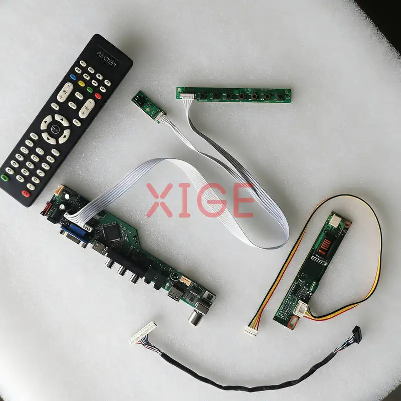

For B150PG03 B150PN01 B150PG04 B150PG01 Screen Drive Controller Board Kit USB+AV+VGA+HDMI 1-CCFL 1400*1050 1400x1050 30 Pin LVDS
