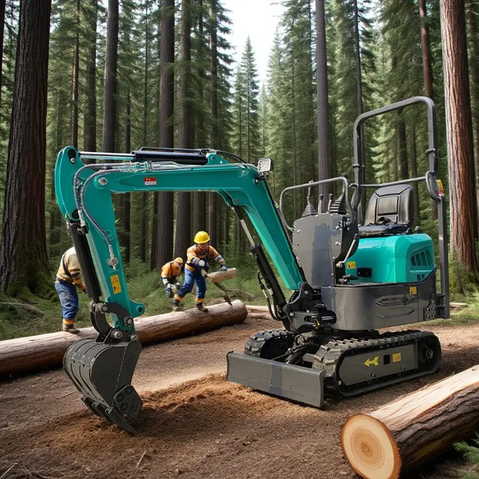

Small Hydraulic Excavator, Customized Product, Quick Delivery, 1.2 ton, Price List