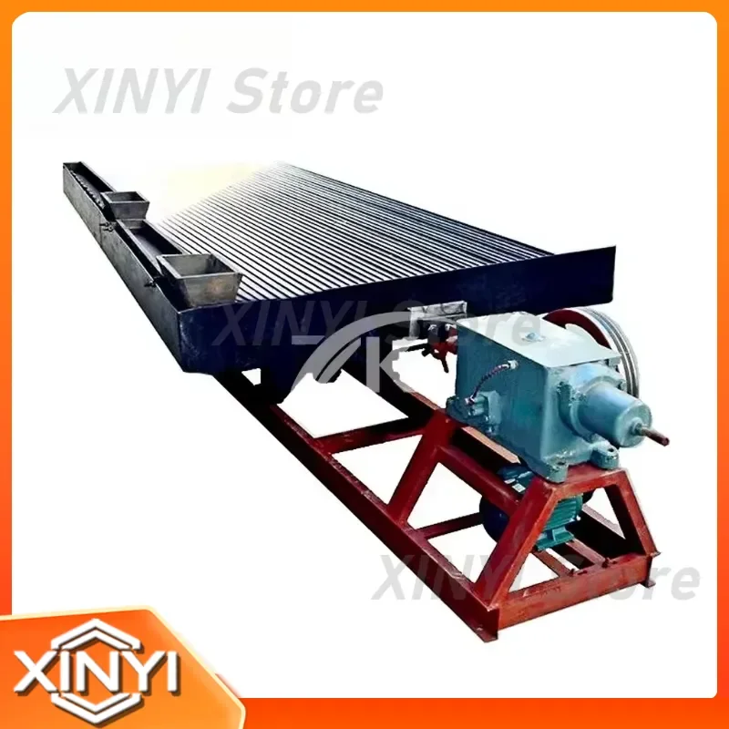 Gravity Separation Fine Gold Recovery Equipment Gold Shaking Mineral Separator For Sale