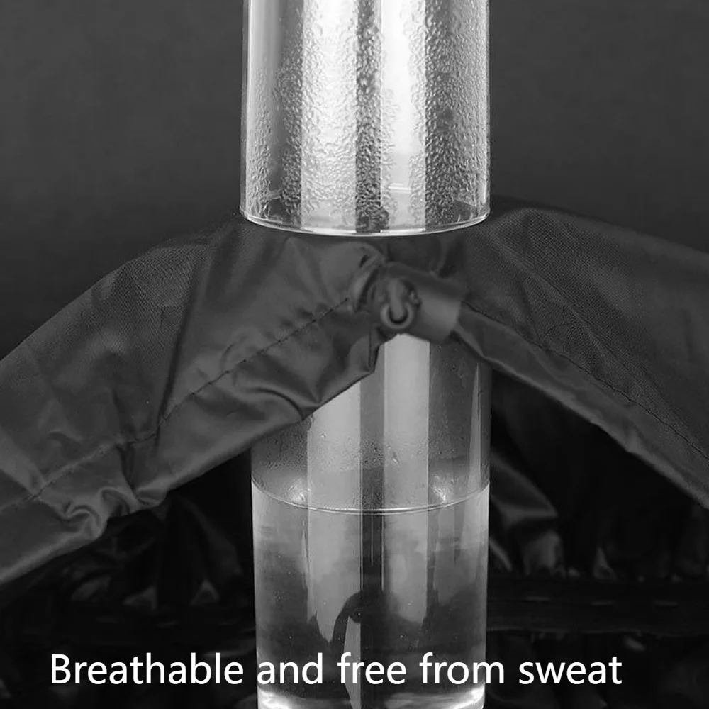Tubo longo inverno ao ar livre polainas manter quente calças ajustáveis sapatos capa à prova dwaterproof água com zíper pernas proteção guardas esqui