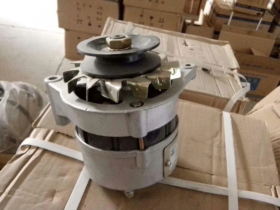 12V silicon rectifier generator small alternator for 495D/ZD K4100D K4100ZD ZH4100D ZH4100ZD weifang diesel engine parts