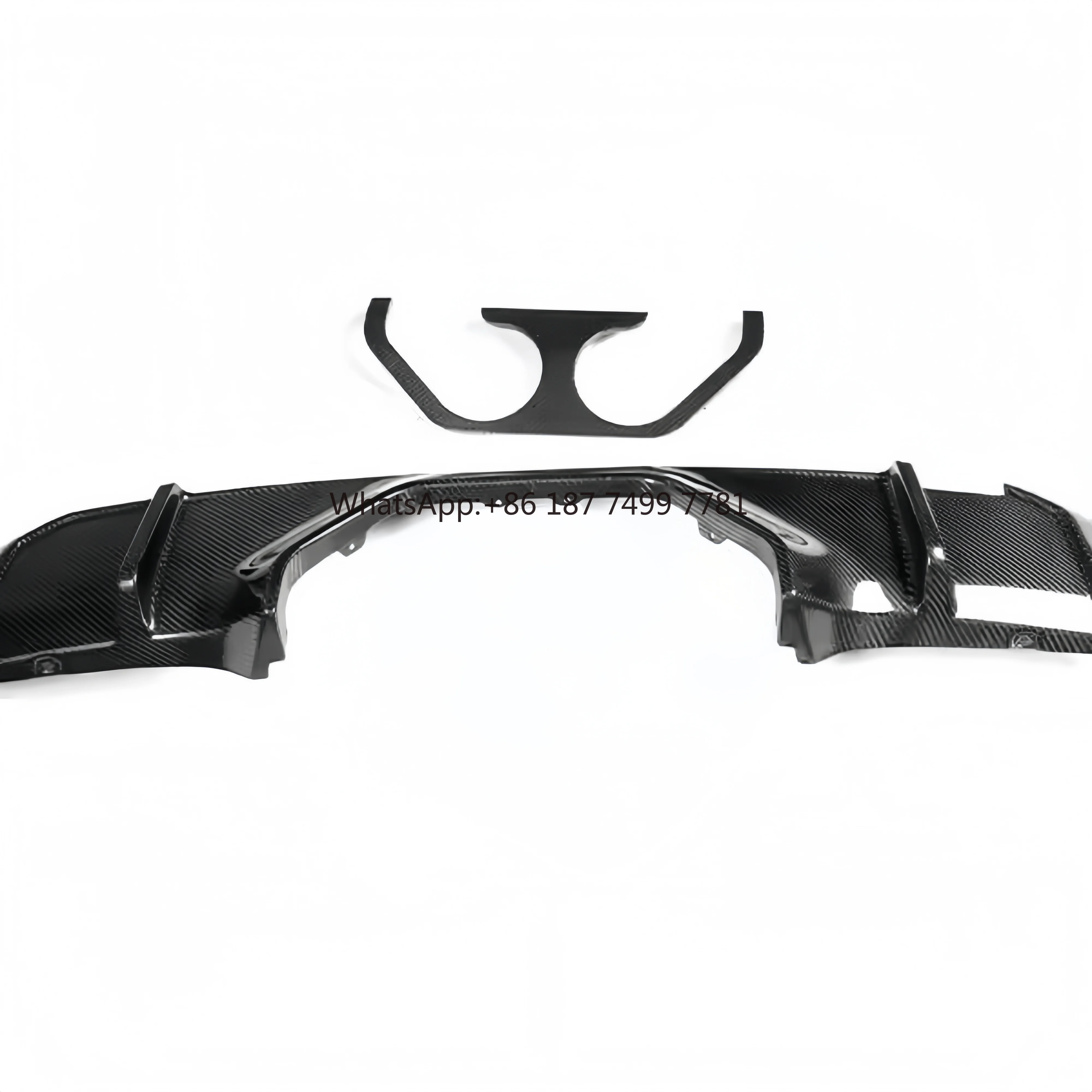 

Hot Selling MP Style Dry Carbon Fiber Front Bumper Lip for . G82 G80 M3 M4 Body Kit Upgrade and Modification