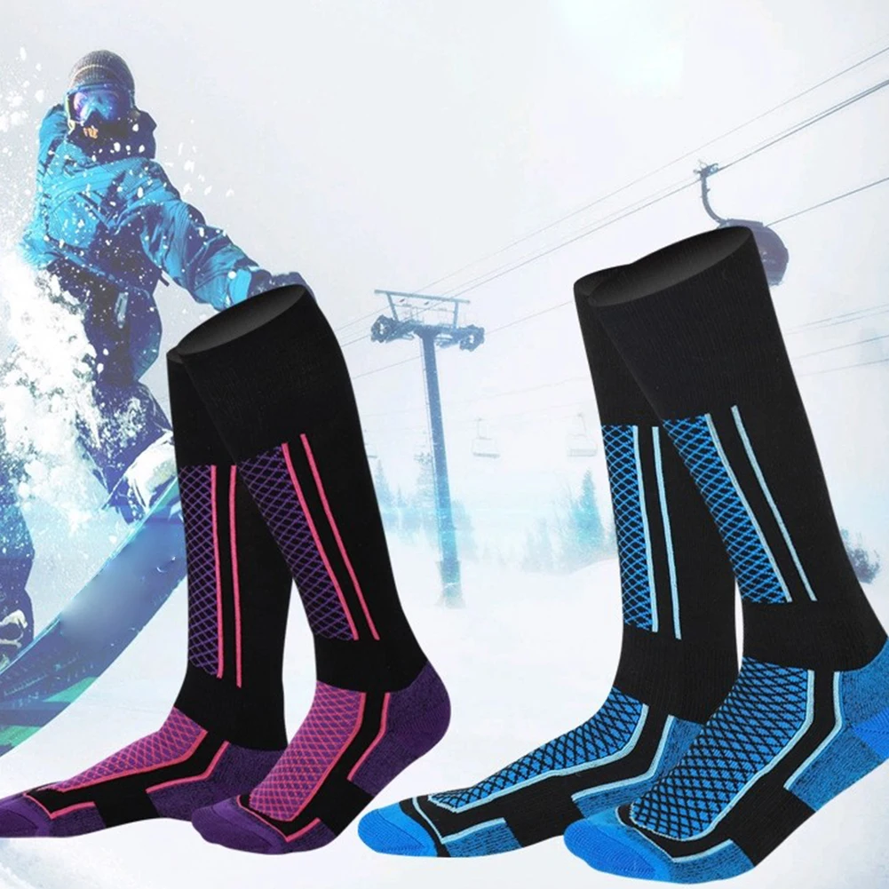 

Warm Ski Socks For Men Women And Children Knee High Winter Performance For Skiing Snowboarding Hiking And Outdoor Sports