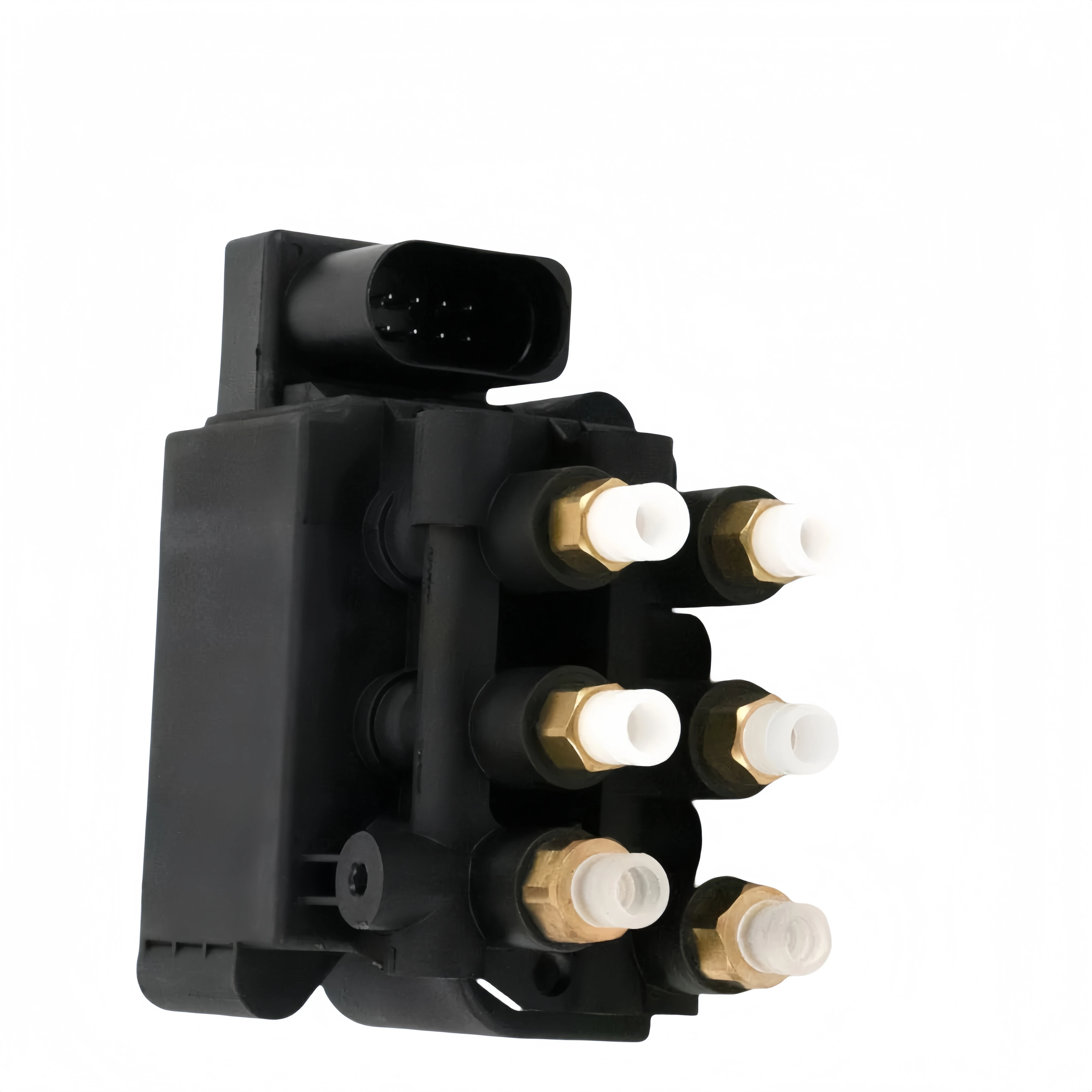 

for 2018-2020 Audi A8 Air Suspension Compressor Solenoid Valve Block 4N D5 4N0616013 4N0616013A Rubber Steel Aluminium Parts