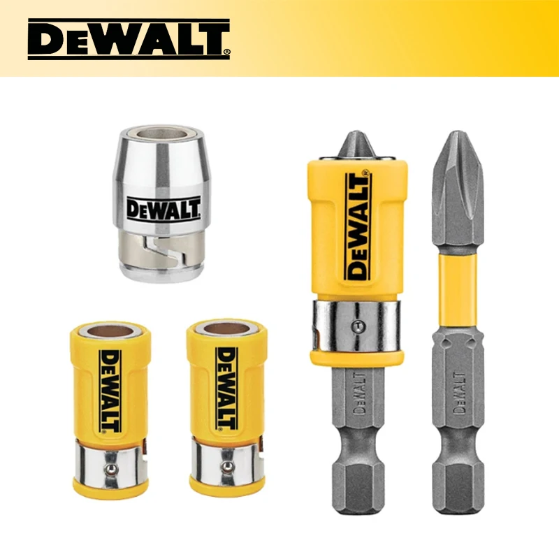 DEWALT Original Drill Bit Magnetic Ring DWA2PH2SL DT70547T DWASLVMF2 Strong Magnetizer Electric Screwdriver Bit Tool Attachments