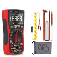 ZOYI ZT Y Multimeter TRM 9999 Counts Digital Multimeter with AC DC Voltmeter Amp Meter and Ohm Volt Amp Tester;Measures Voltage