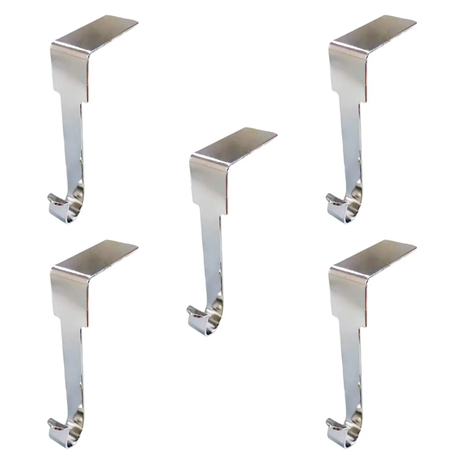 Christmas Stocking Hanger Metal Mantel Hook Non Slip Holder for Fireplace Decoration and Party