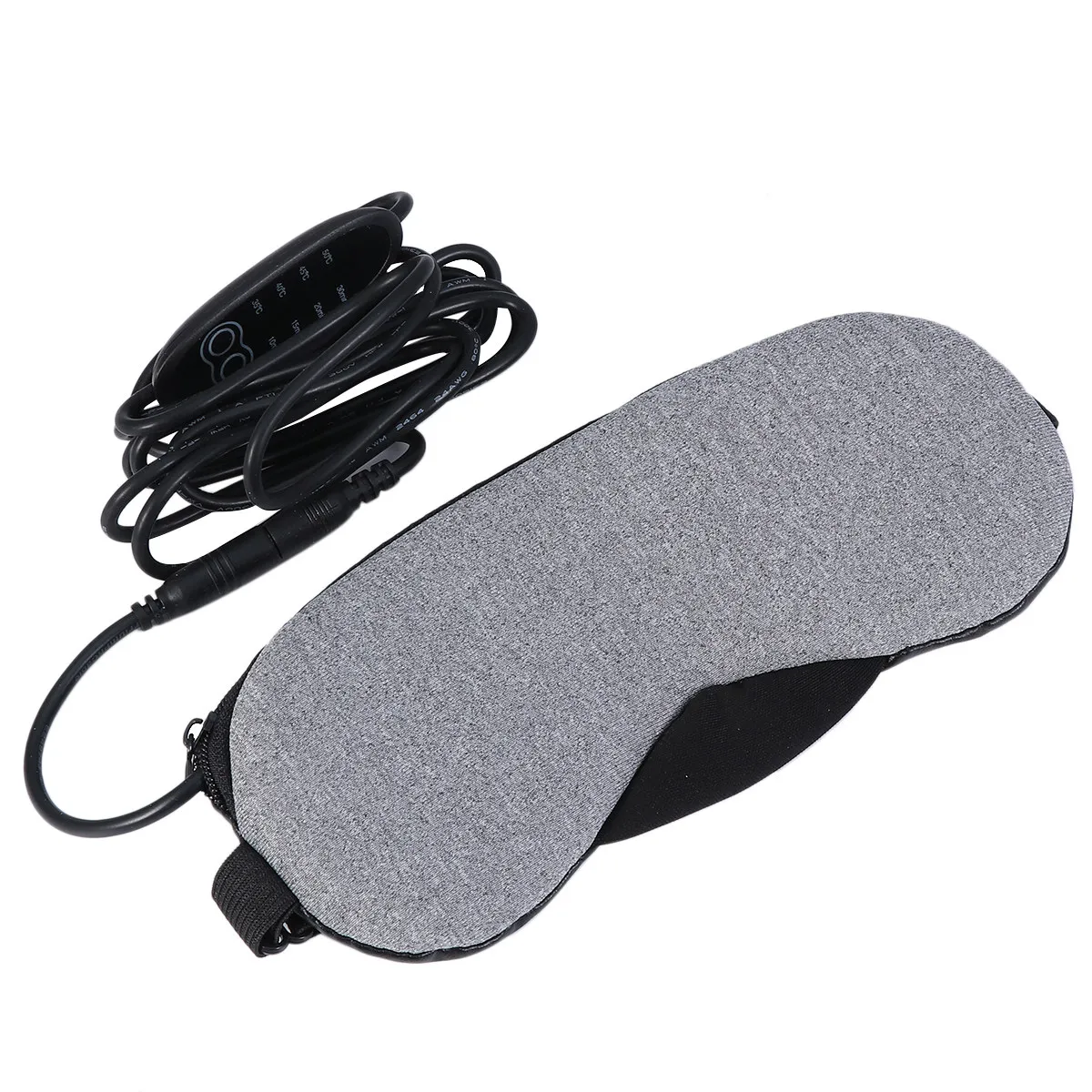 USB Powered Steam Eye Patch Sleep Mask for Insomnia Relief Eye Strain Reduction Relaxation Therapy At Home Office Or during