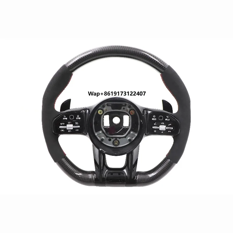 

Universal Auto Car Steering Wheel Carbon Fiber