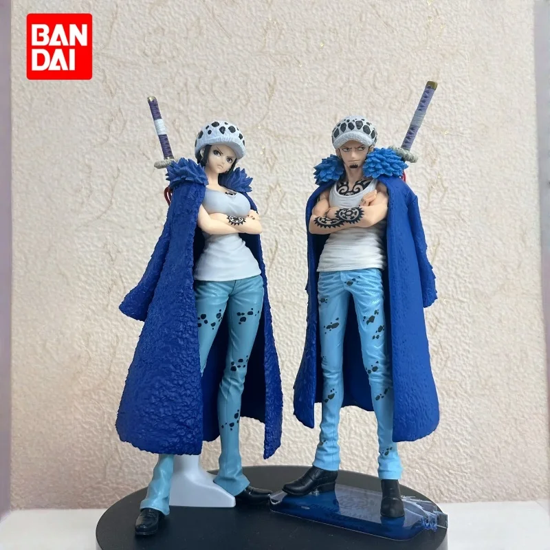 

In Stock 1/9 Bandai Banpresto Official One Piece Trafalgar Law Unique Charm Version Anime Figure Prize Uniform Toys Gifts