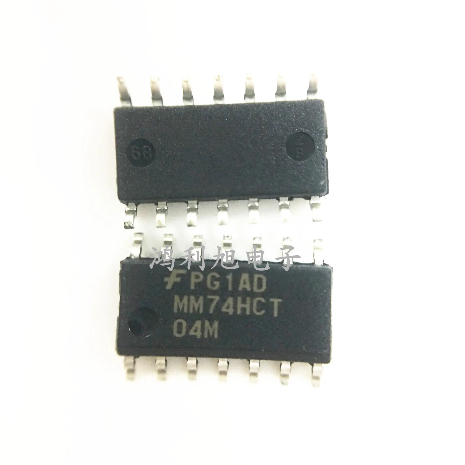 10 шт./лот MM74HCT04MX MM74HCT04 IC инвертор 6CH 1-INP 14soic