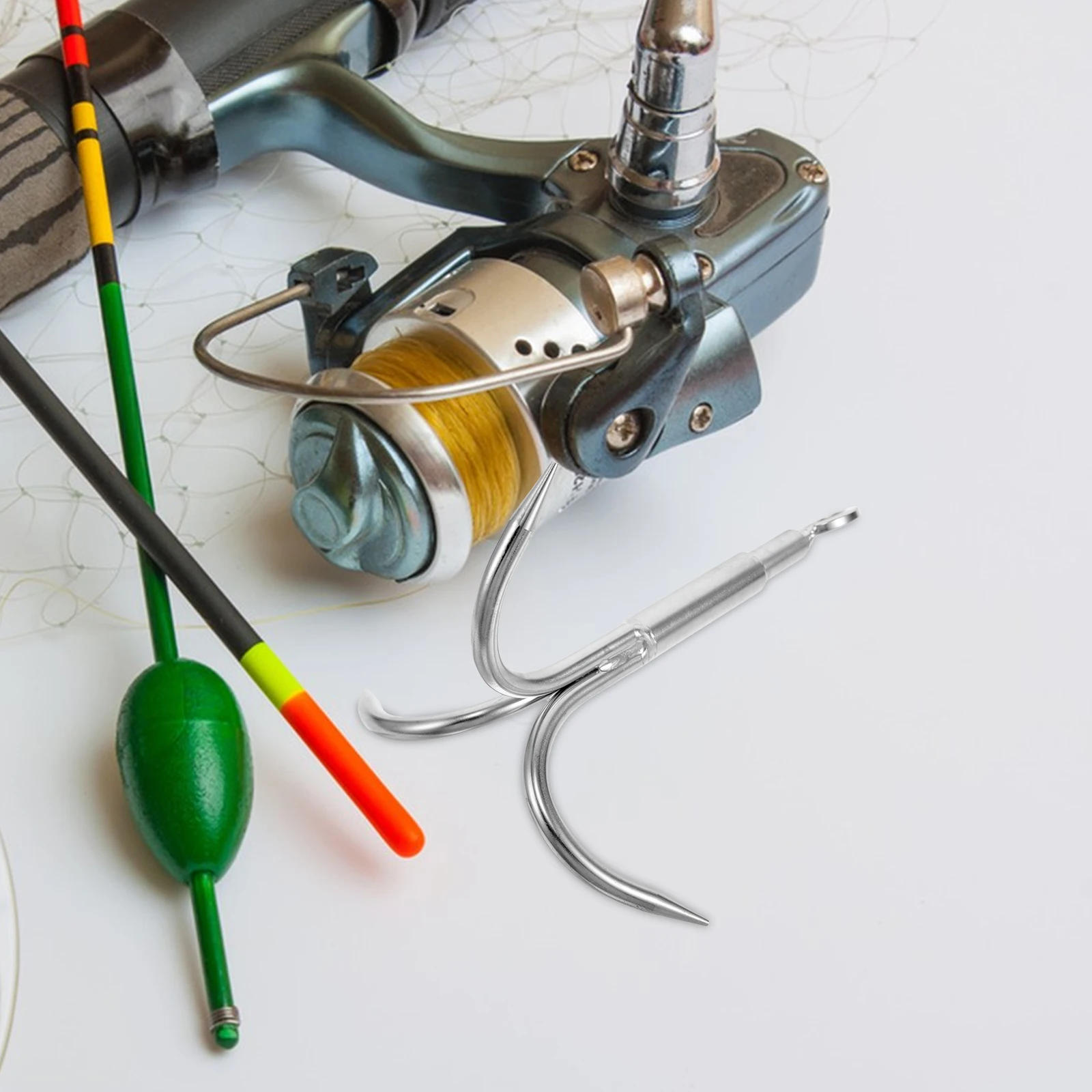 

Stainless Steel Anchor Hook Catfishing Hooks Outdoor Accessories Climbing Metal Claw