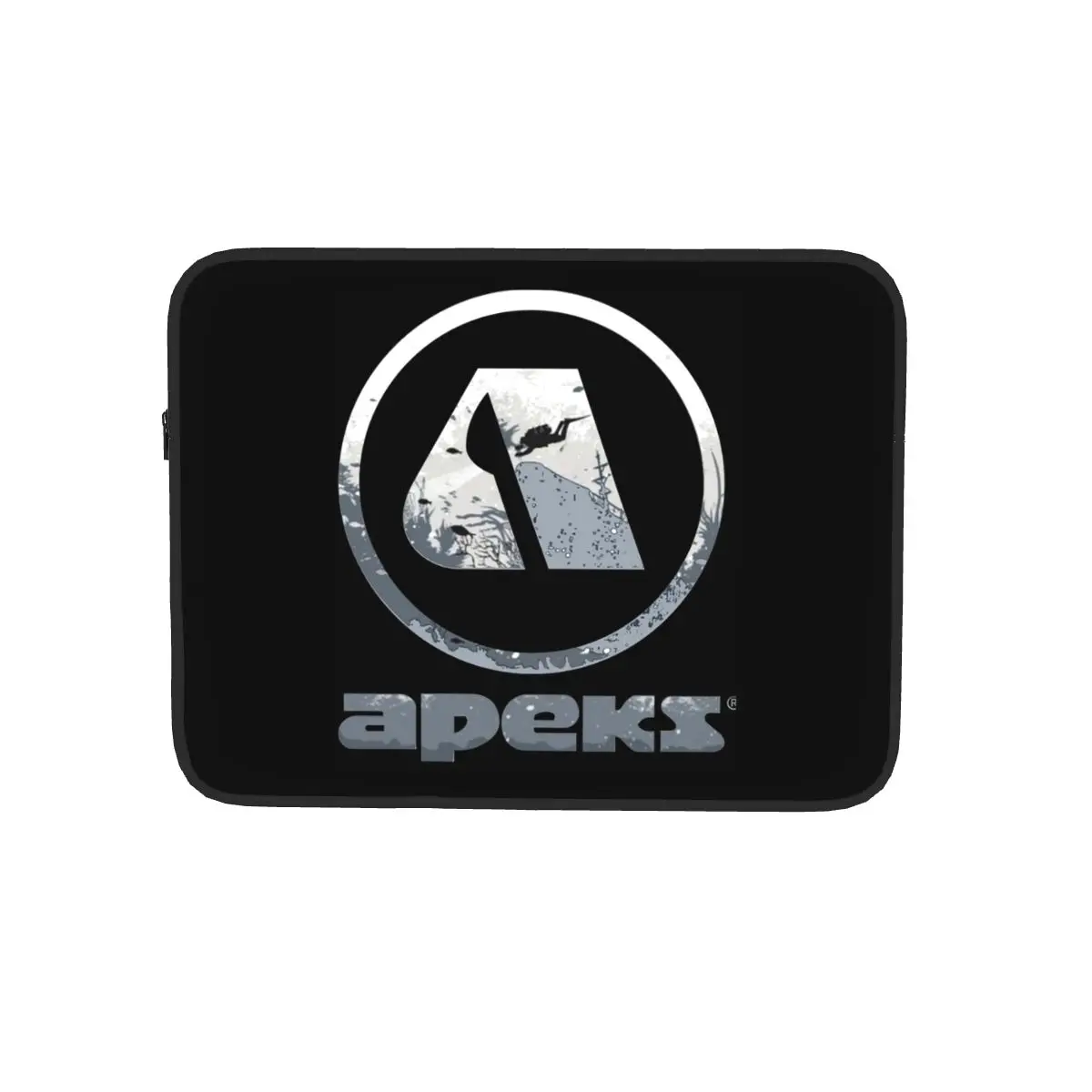 حقيبة كمبيوتر محمول للكمبيوتر المحمول Apeks لجهاز Macbook Air Pro Tablet حقيبة مقاومة للصدمات