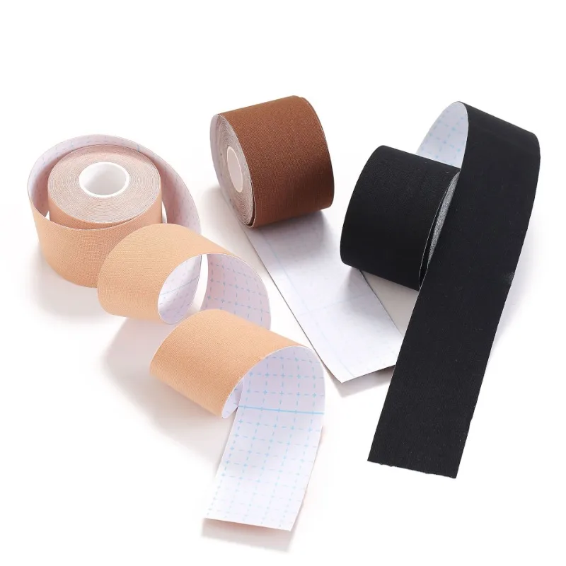 1Roll Boob Tape Bras Women Adhesive Invisible Bra Nipple Pasties Covers Breast Lift Tape Push Up Bralette Strapless Pad Sticker