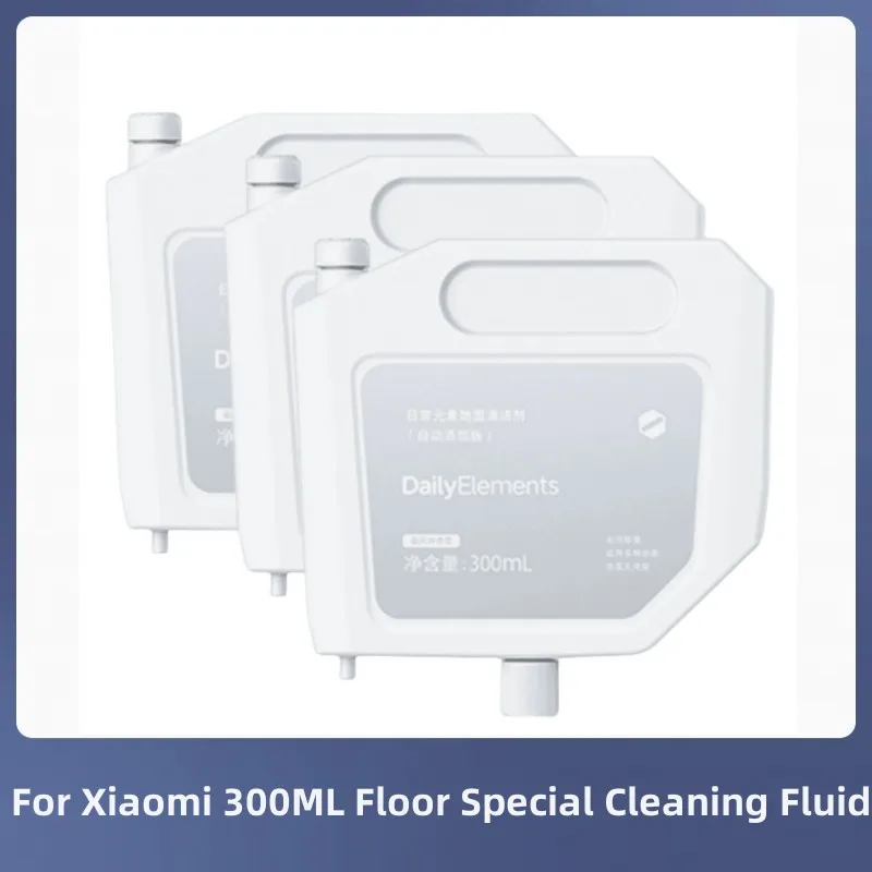 For Xiaomi 300ML Original Omni Robot Vacuum Cleaners Mop 1S 2 Pro Accessories Floor Special Cleaning Fluid