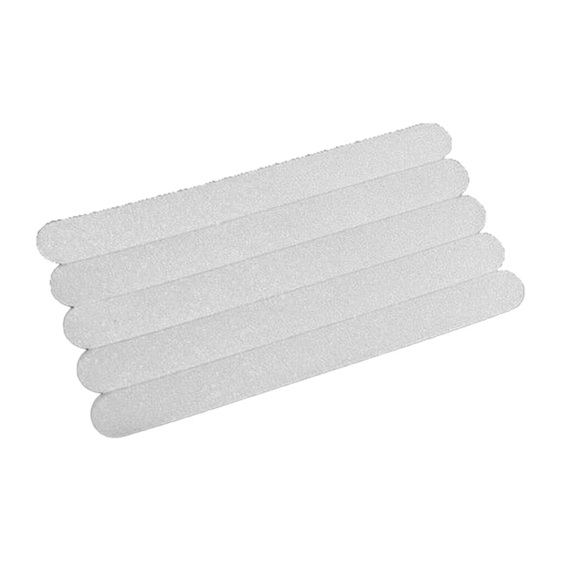 5Pcs Non Slip Strip Shower Stick Bathtub Safety Strip Transparent Non Slip Strip Bathtub Stick Shower Room Stair Floor