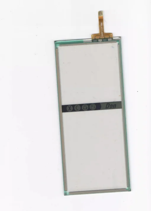 6-inch four wire resistor touch external screen handwriting screen 151 * 64