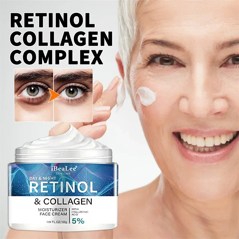 Anti-aging Cream Retinol Anti-aging Whitening And Firming Skin Reducing Facial Wrinkles Highly Effective Moisturising Cream