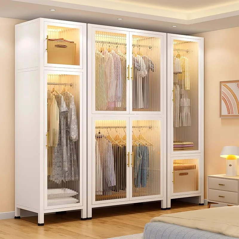 

Organizer Storage Wardrobe Bedroom Partitions Modern Design Aesthetic Closet Display Accessories Chinese Vestidores Furniture