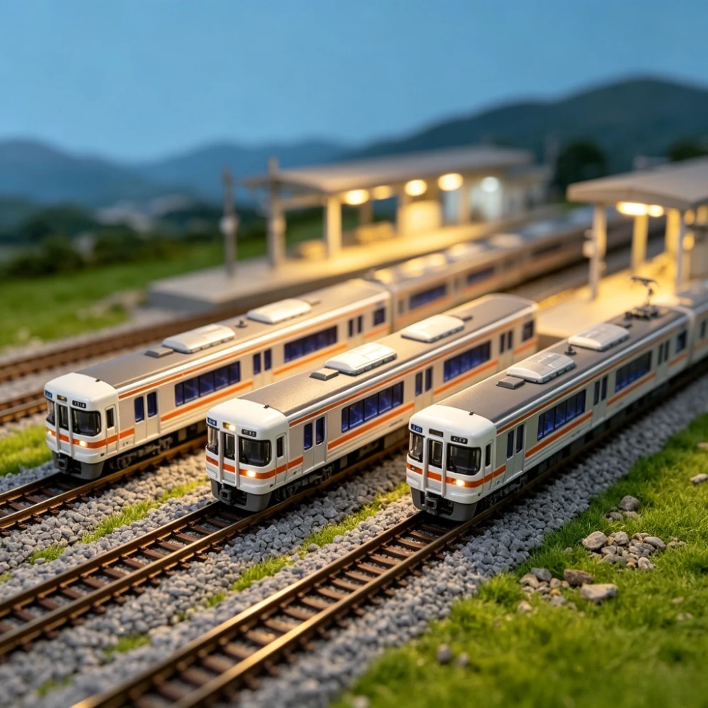 KATO N Gauge 1/160 Model Train Series 313 Chuo Main Line  Kansai Main Line Models Multiple Options Available Adult Hobby Gift