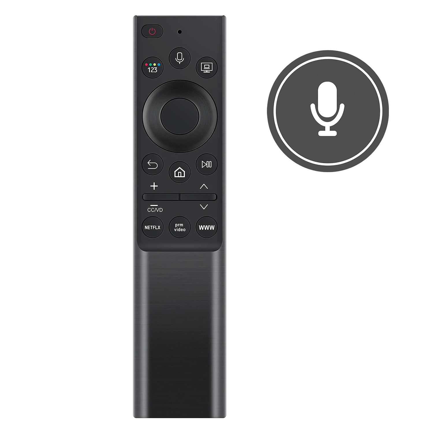 New BN59-01350K voice Replaced Remote Control Fit For Samsung M5 Smart Monitor TV S24AM506NE S27AM500UE