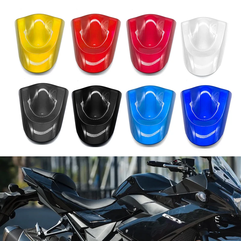 Motorcycle Pillion Rear Seat Cover Cowl Solo Seat Cowl Fairing  Fors Suzuki 2017 2018 2019 2020 2021 2022 GSX250R GSX 250R 250 R